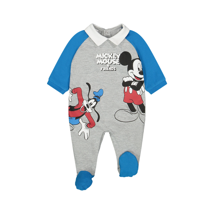 Tutina azzurra Disney da neonato