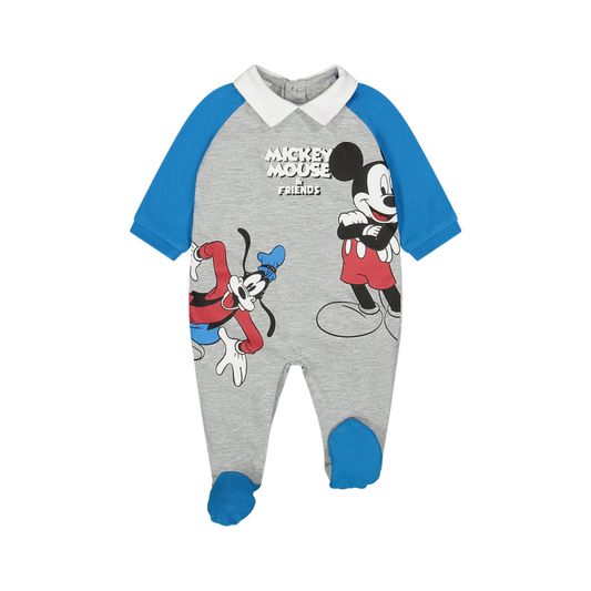 Tutina azzurra Disney da neonato