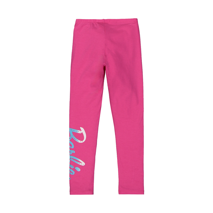 Leggings BARBIE in jersey stretch da ragazza