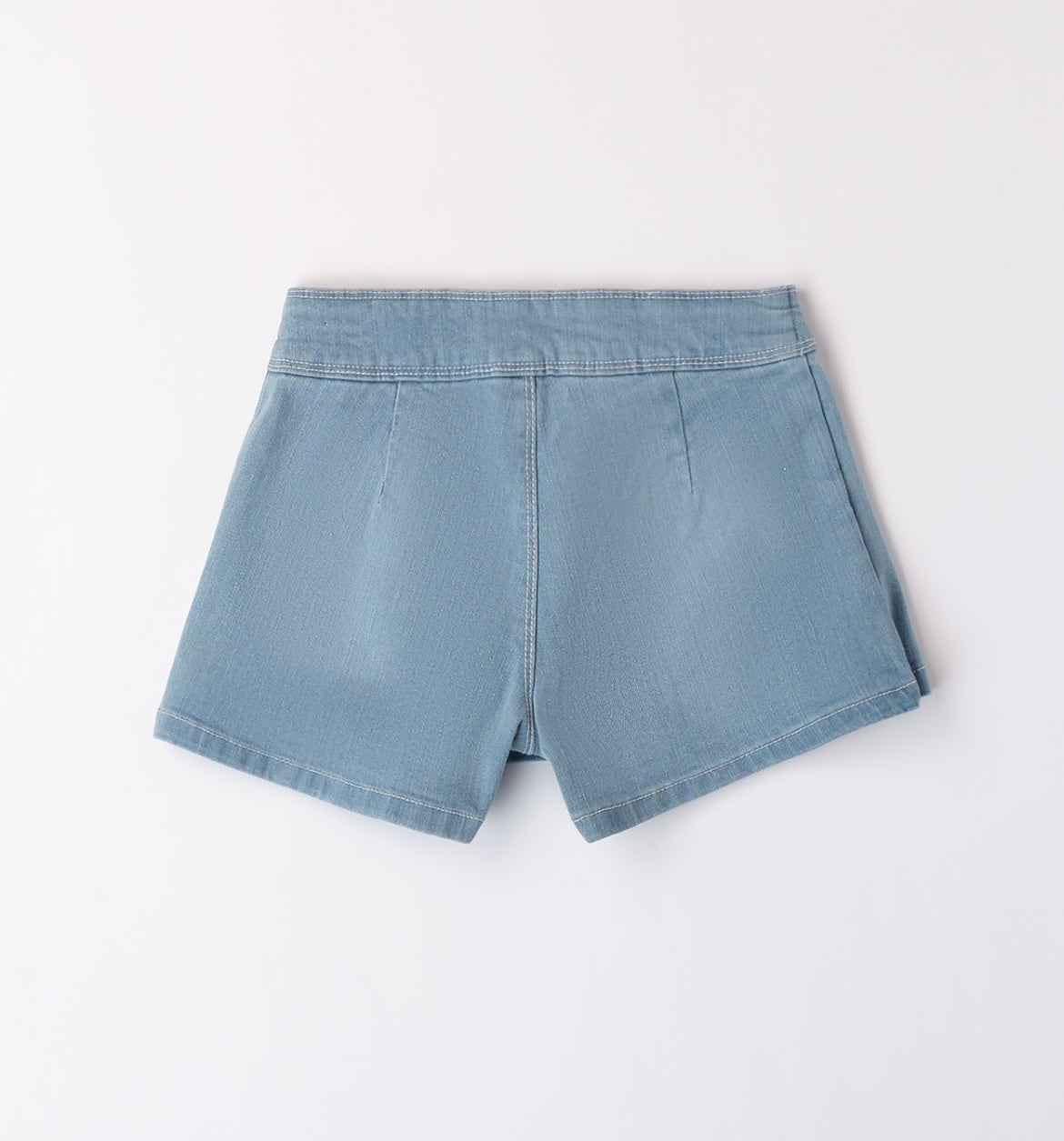 Pantalone corto iDO in denim per ragazza