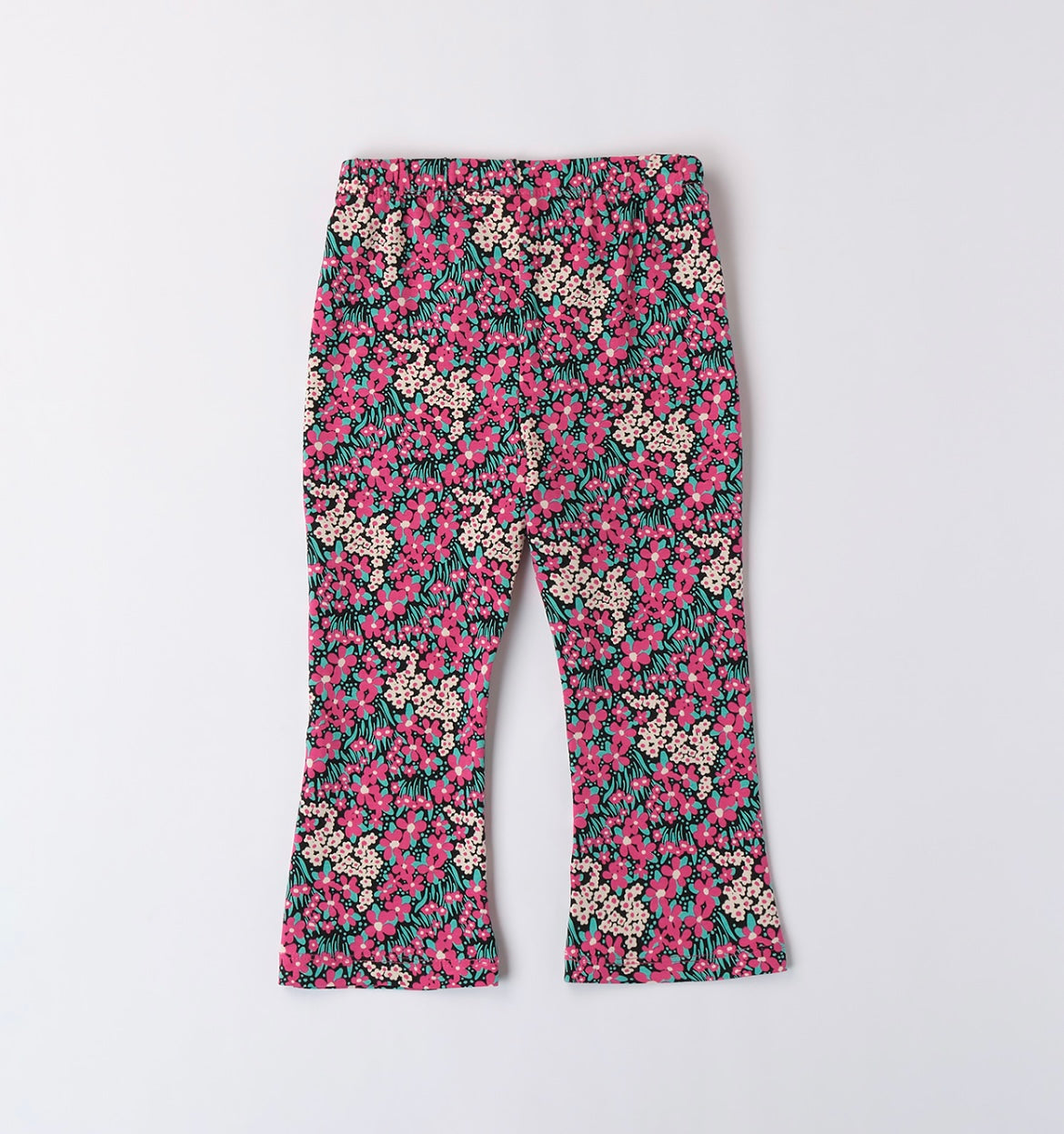 Leggings iDO a fiori per bambina