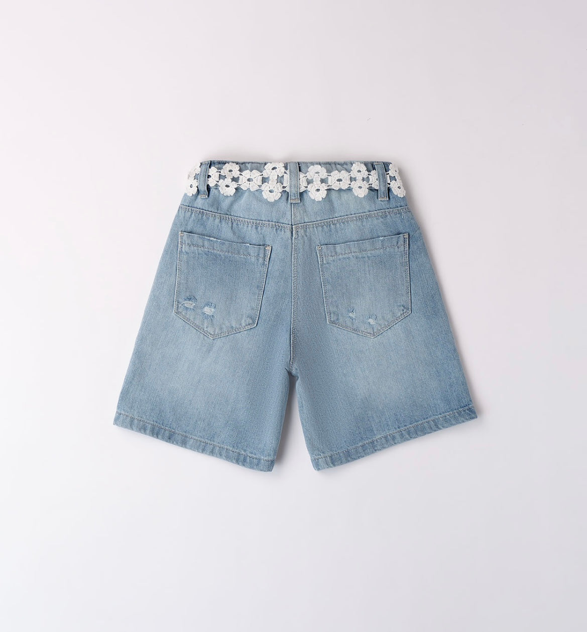 Pantalone corto iDO in denim per ragazza