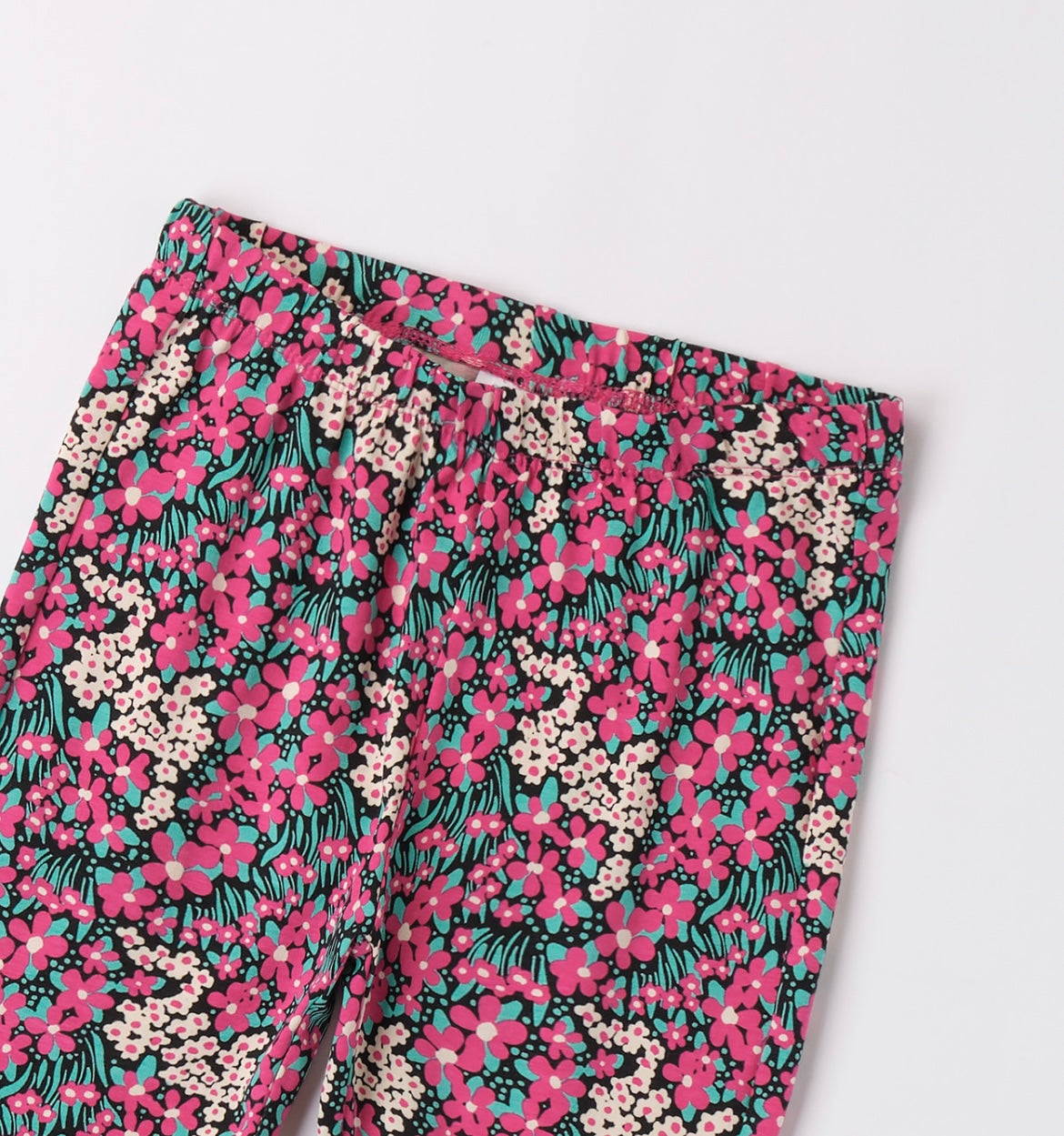 Leggings iDO a fiori per bambina