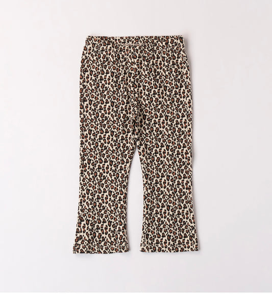 Leggings maculato iDO per bambina