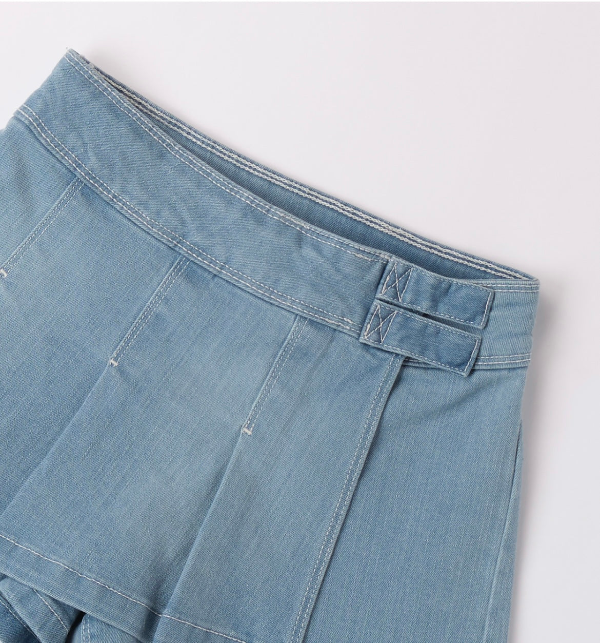 Pantalone corto iDO in denim per ragazza