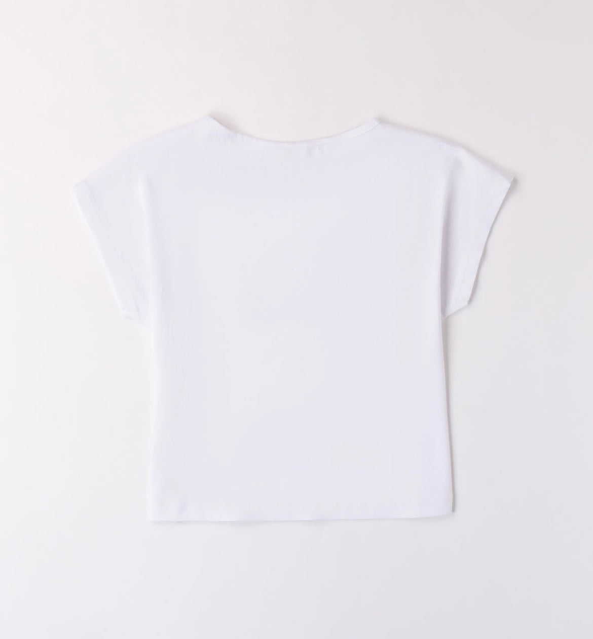 T-shirt iDO manica corta per ragazza