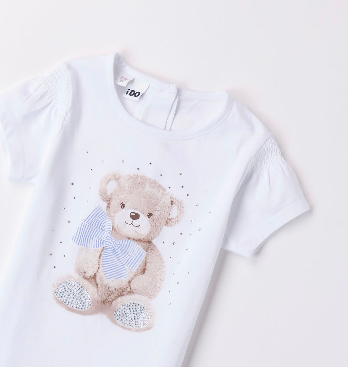 T-shirt iDO manica corta per bambina