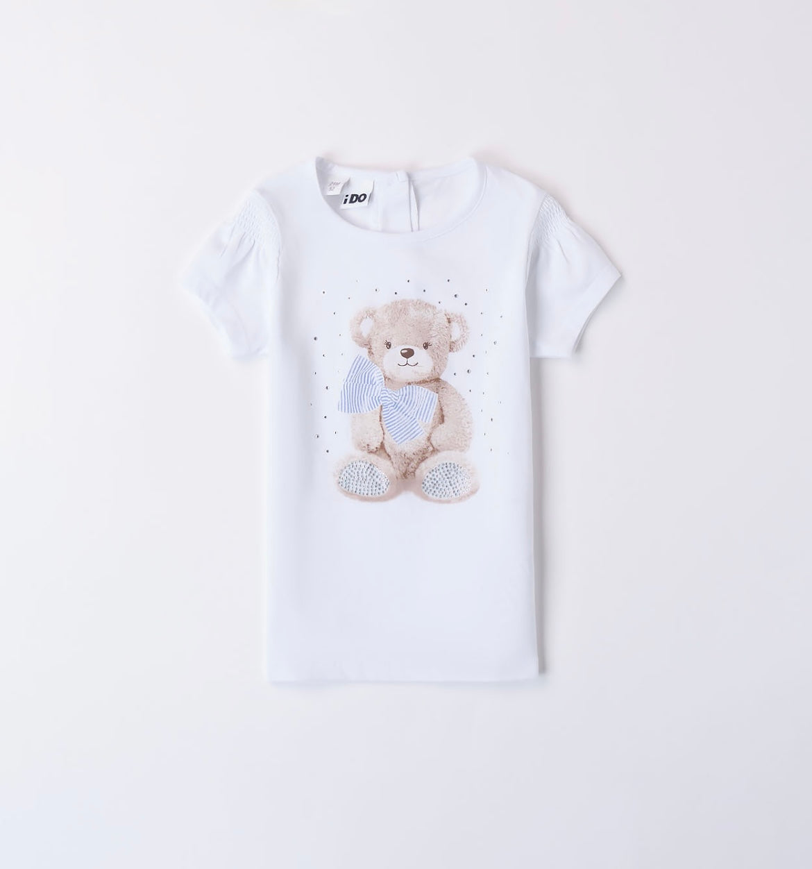 T-shirt iDO manica corta per bambina