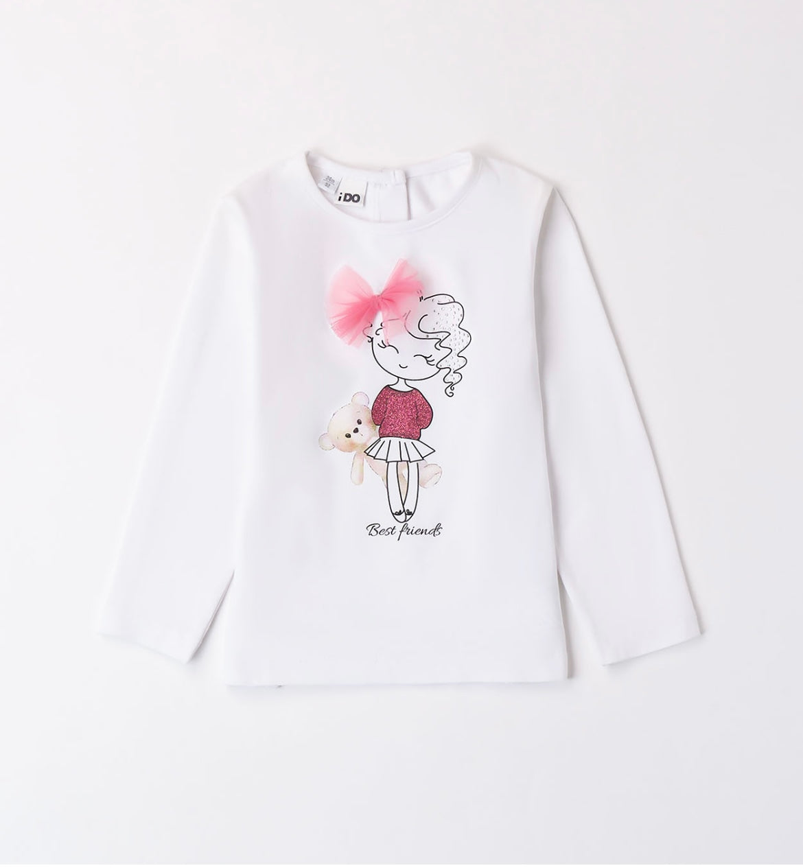 Maglia iDO manica lunga per bambina