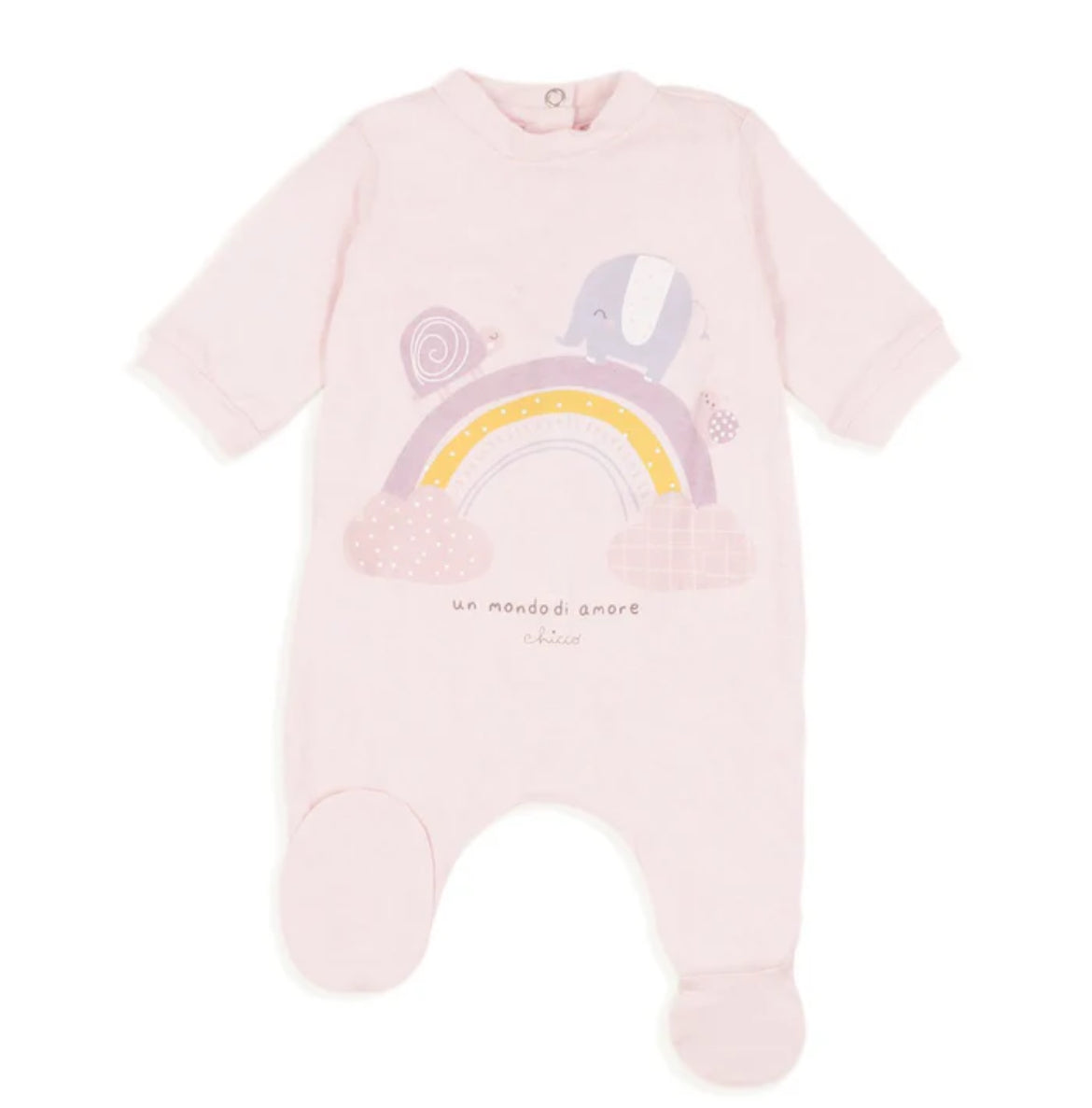 Tutina Jersey neonata Chicco