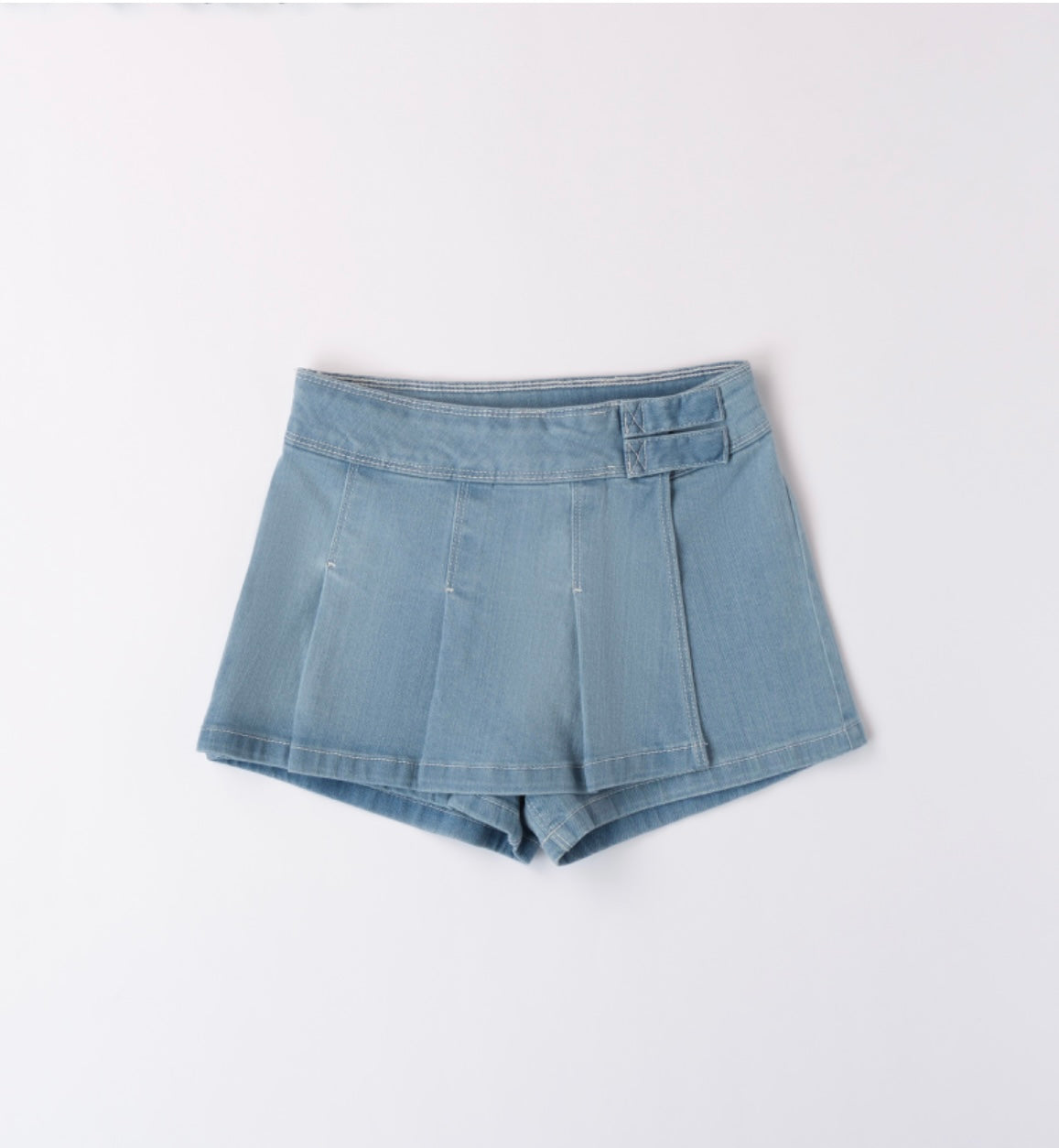 Pantalone corto iDO in denim per ragazza