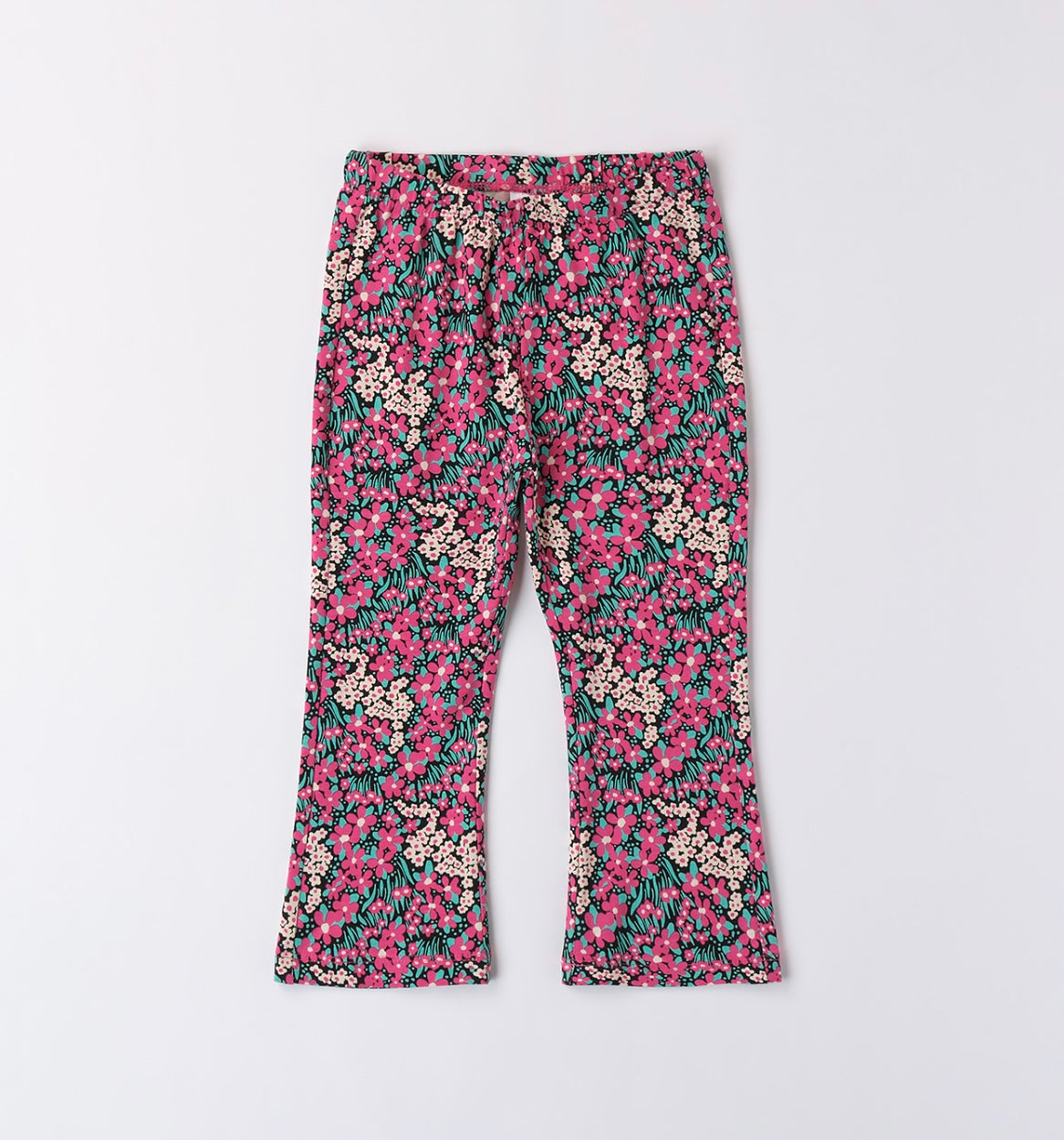 Leggings iDO a fiori per bambina