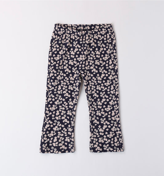 Leggings iDO a fiori per bambina