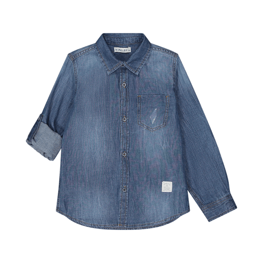 Camicia in chambray da bambino - Solletico