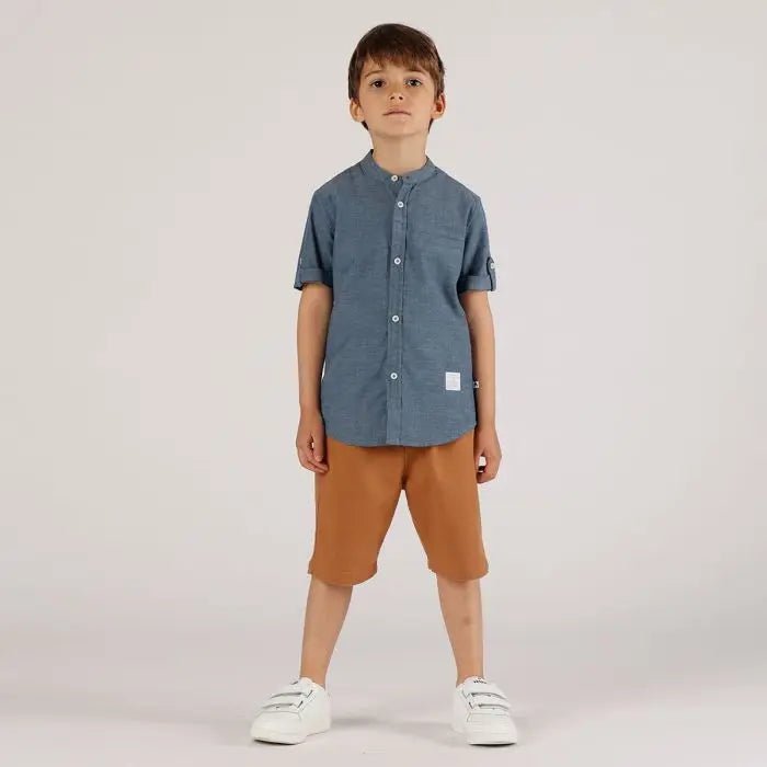 Camicia in chambray da bambino - Solletico