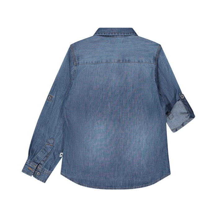 Camicia in chambray da bambino - Solletico