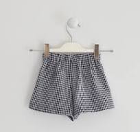 Gonna pantalone pied de poule per bambina da 6 mesi a 7 anni iDO