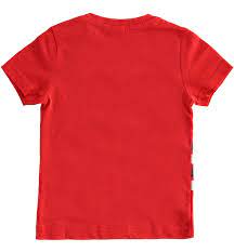 T-shirt bambino 100% cotone con grafica da 6 mesi a 8 anni iDO