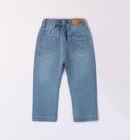 Jeans con coulisse per bambino