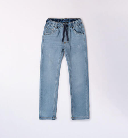 Pantalone in denim per ragazzo