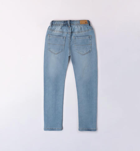 Pantalone in denim per ragazzo