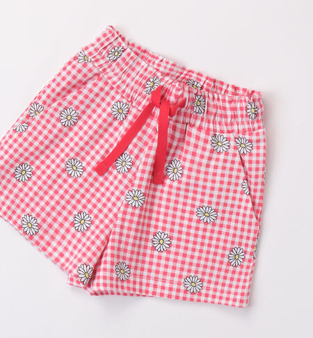 Pantaloni corti per bambina