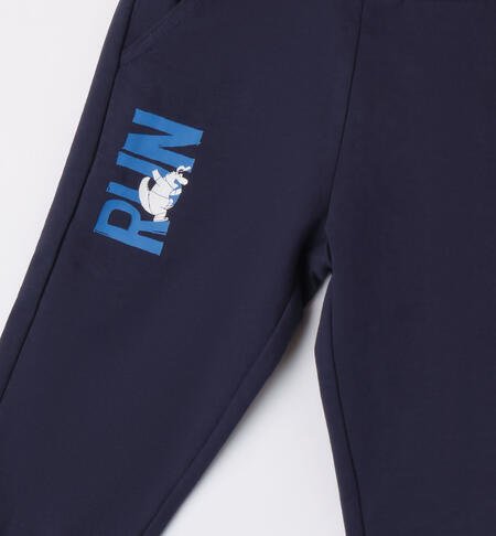 Pantalone tuta blu per bambino - Solletico