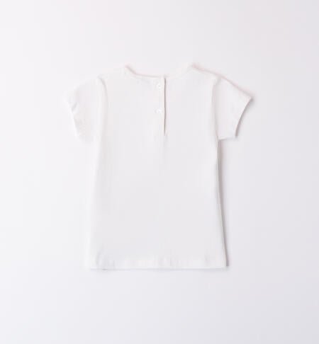 T-shirt bambina con fiori - Solletico