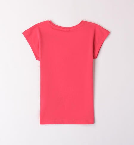 T-shirt con fiore per ragazza - Solletico