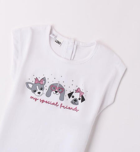 T-shirt per bambina 100% cotone - Solletico