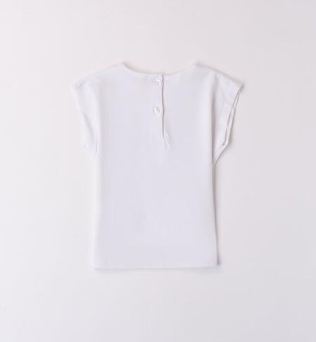 T-shirt per bambina 100% cotone - Solletico