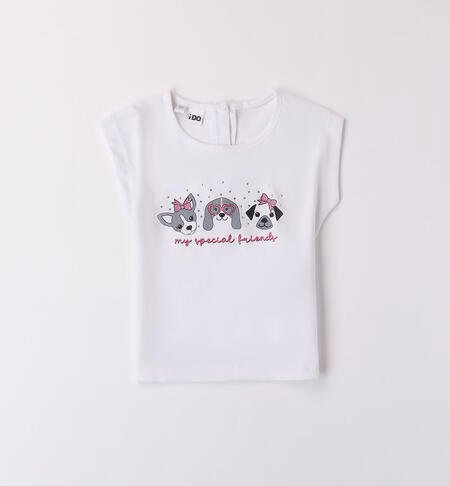 T-shirt per bambina 100% cotone - Solletico